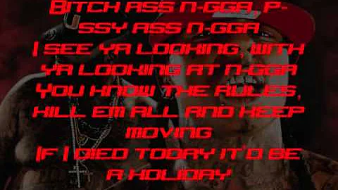 Lil' Wayne Feat. Rick Ross - John (If I Die Today) [Lyrics On Screen]