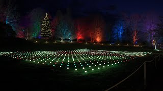 Hever Castle Magical Christmas 4K Walk - UK Hidden Gem