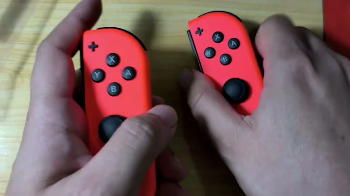 任天堂switch joycon手柄的翻新全新原装的真假鉴别，干货，赶快看一下你的joycon是否原装。