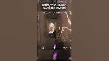1v5 Clutch on Faceit saves the Game! #CS2 #CSGO #faceit #clutch #cs2  #1v5ace #cs2 #clutch #faceit
