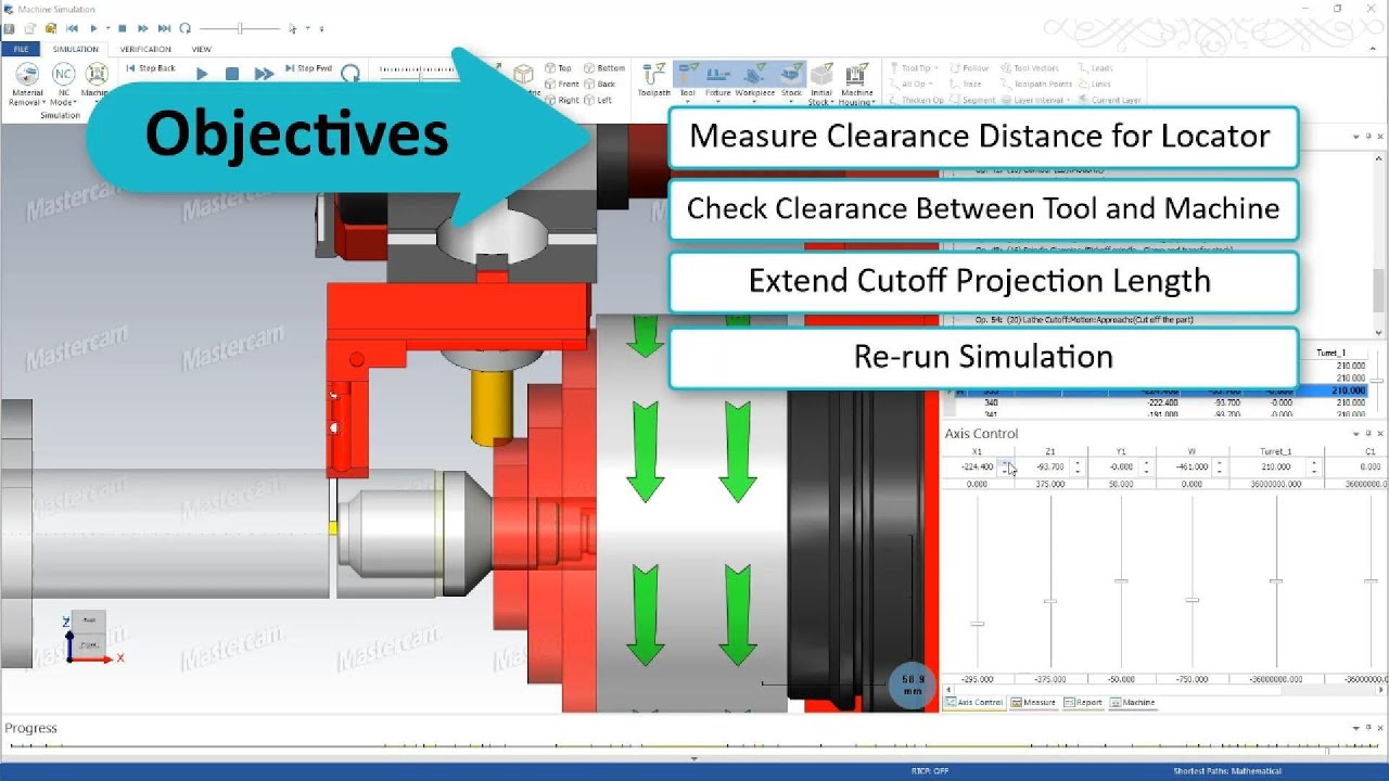 PART15-Using Tools in Simulation MILLTURN TUTORIAL - YouTube