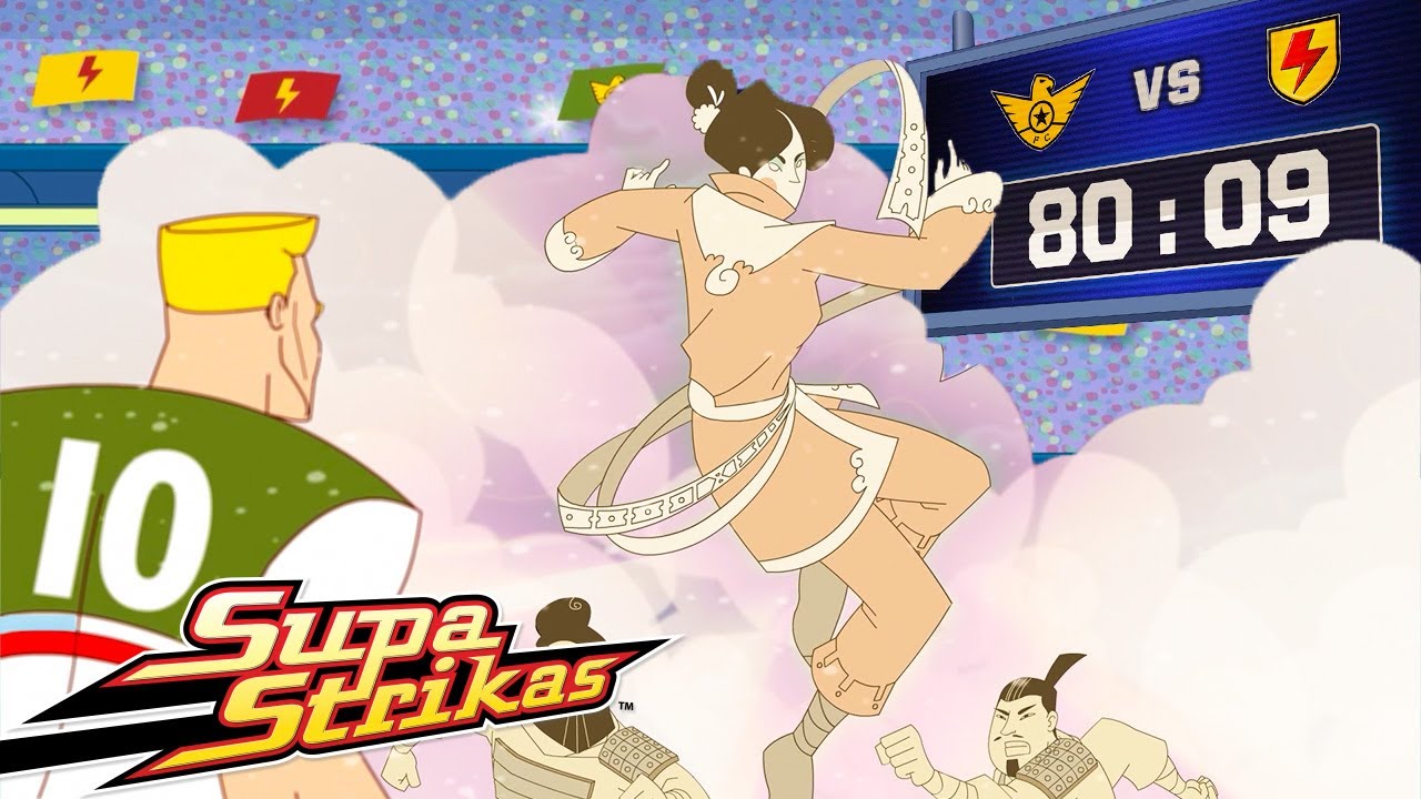 ⚽For the Love Of The Game⚽ | Supa Strikas | Moonbug Kids - Funny Cartoons & Animation