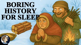 Boring History For Sleep | How Medieval Peasants Survived Freezing Winters