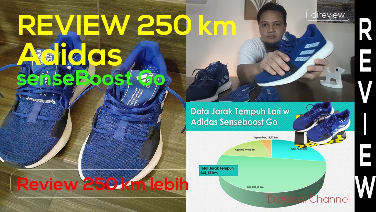 adidas senseboost go m review