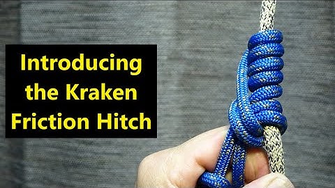 Introductie van de Kraken Friction Hitch