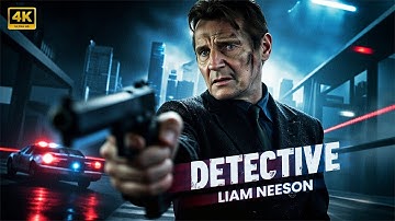 Detective : Liam Neeson | New Action Movie 2025 | Full Movie | 4K HDR #actionmovies