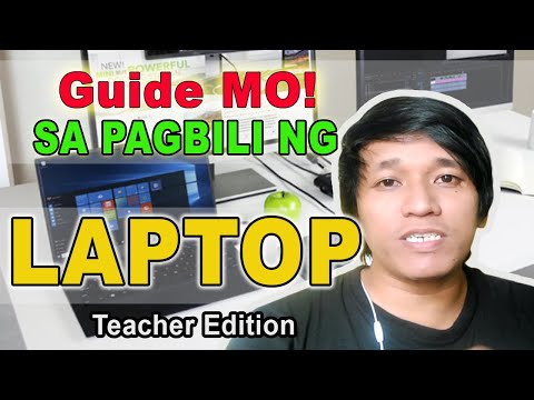 Video: Ano Ang Kailangan Mong Bilhin Para Sa Isang Laptop