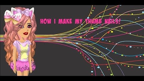 HOW I MAKE MY THUMBNAILS! - MSP tutorial