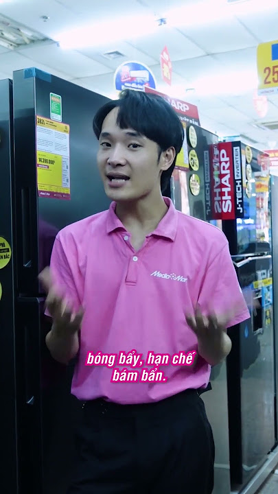 Tủ lạnh này được phết nhở - Điện máy MediaMart #Shorts