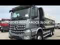 Mercedes-Benz Arocs 2636K 6x4 tipper truck for sale