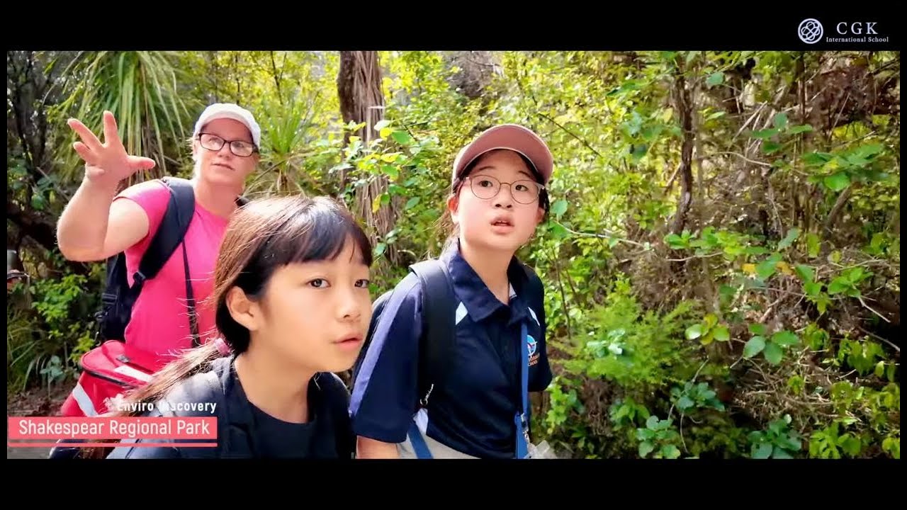 【CGK 初等部生】ニュージーランド へ単身留学！ Gulf Harbour School  (Full Version)