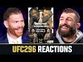 UFC 296 REACTIONS | Round-Up w/ Paul Felder &amp; Michael Chiesa