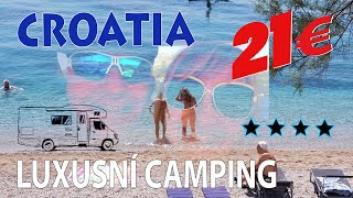 CROATIA 👍 one of the most beautiful campsites in HR