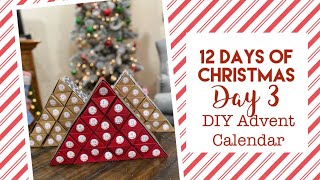 12 Days of Christmas | Day 3: DIY Advent Calendar