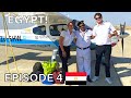 Flying over the Great Pyramids of Egypt 🇪🇬  - Long Way South E04