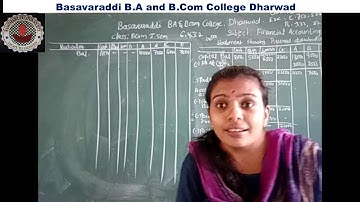 30-11-2020/B.Com 1st /Problems on Piecemeal Distribution part 2  /Basavaraddi B.A & B.Com College