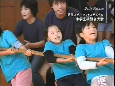 小学生綱引き大会
