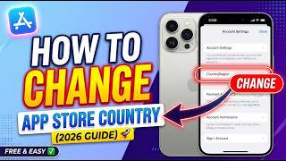 How to Change App Store Country on iPhone (2026)