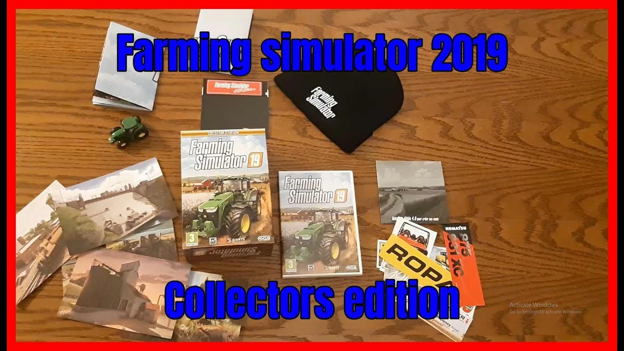 farming simulator 2017 pc collectors edition farming simulator 2017 pc collectors edition