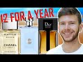 12 DESIGNER FRAGRANCE HOUSES FOR A YEAR | ONE FRAGRANCE PER HOUSE