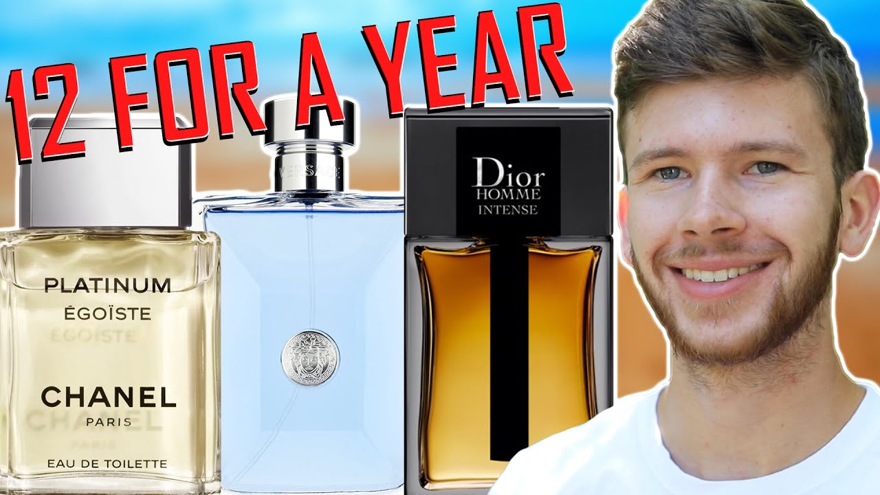 12 DESIGNER FRAGRANCE HOUSES FOR A YEAR ONE FRAGRANCE PER HOUSE YouTube
