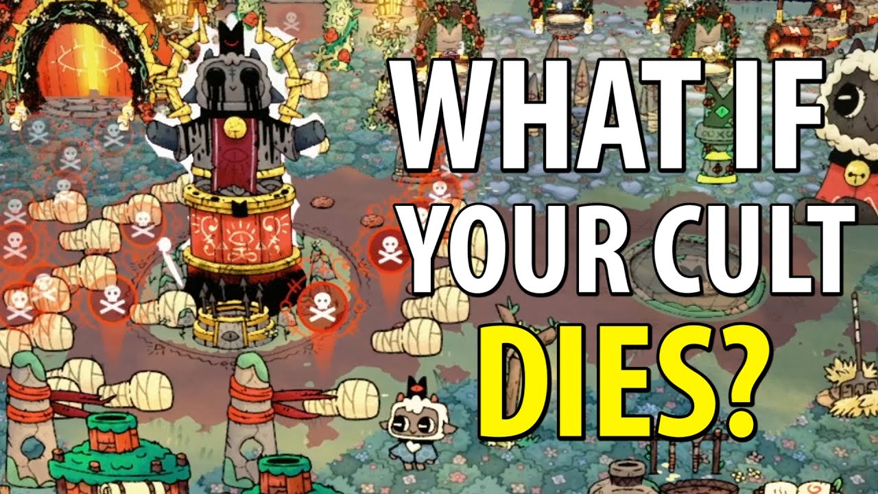 Cult of the Lamb What happens if you kill all your followers