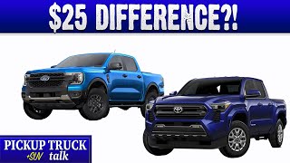 I've been in both, let's compare 2024 Ford Ranger vs 2024 Toyota Tacoma!