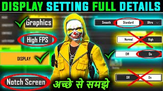 Free Fire Display SETTING Full Details (2022) | Solve Lag & Ghost Touch Problem | Part - 4 | Harsh78 screenshot 5