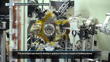 Rydberg-atom quantum simulator development | Professor Jae-wook Ahn & Heung-seon Sim
