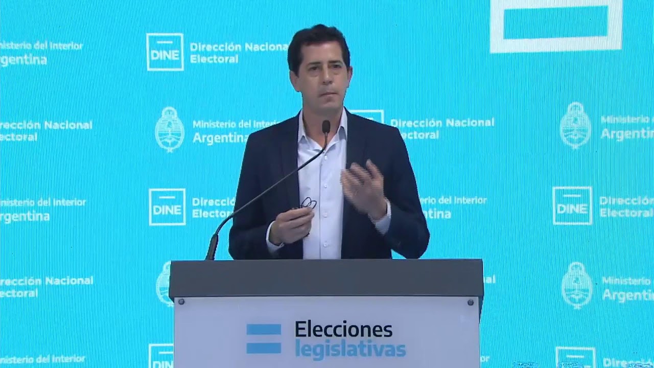 EN VIVO| Mensaje del ministro de Pedro desde el centro de cómputos con los primeros datos oficiales.