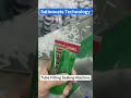 20ml 50ml Plastic Tube Filling Sealing Machine for Gel and Cream #tubefillingsealingmachine