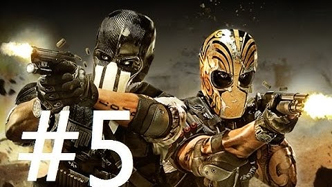 Army of Two Devil Carter Part 5 Full game Walktrought Gameplay XBOX 360 PS 3 PC