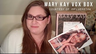 Influenster Mary Kay Vox Box Unboxing MKGlam