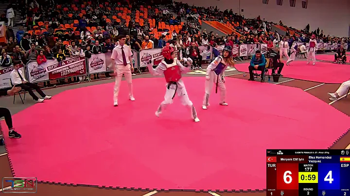 177  Elsa Hernandez Vazquez, ESP vs  Meryem Elif I...