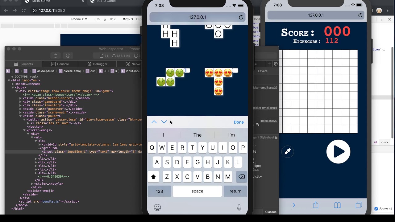 Emoji Picker UI - CSS, HTML, JS - 7am Code - YouTube