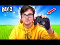 I officially Switched to Controller on Fortnite... (Day 2)
