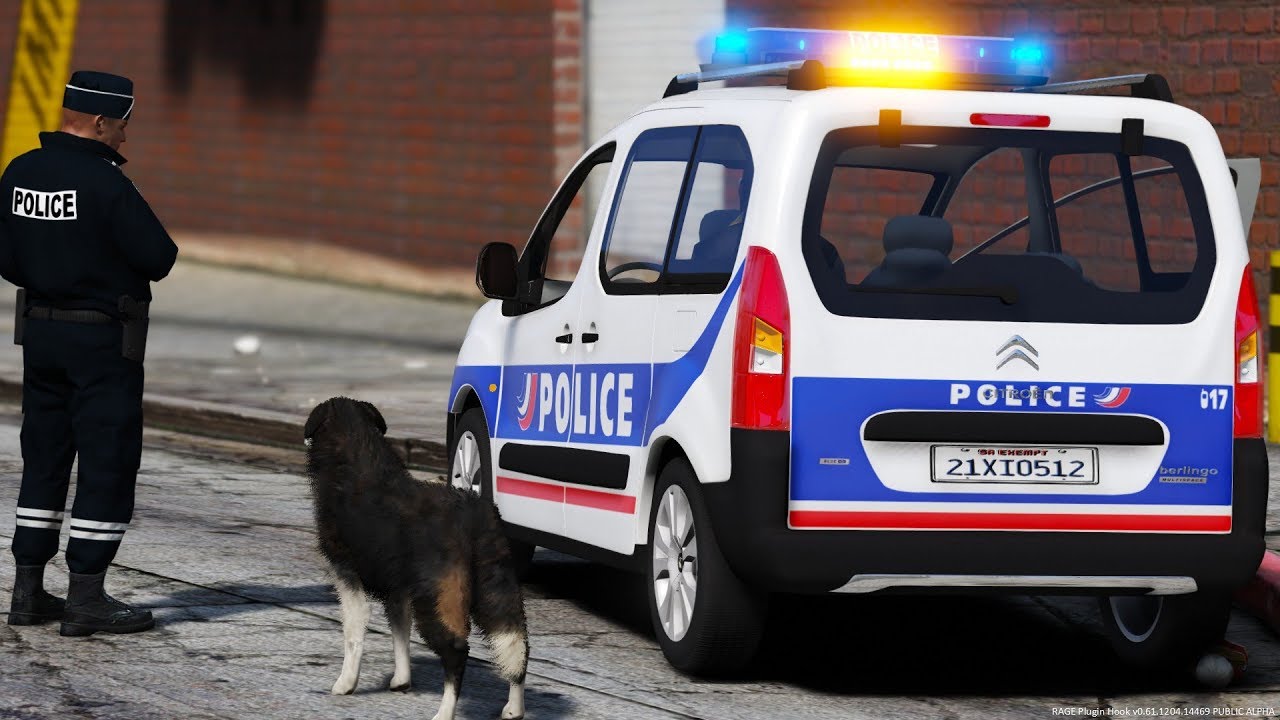 [GTA-LSPDFR] Maître chien | Police Nationale #76