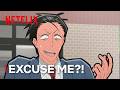Tayama told Yamada What?! | Smoking Behind the Supermarket With You | Clip | Netflix Anime