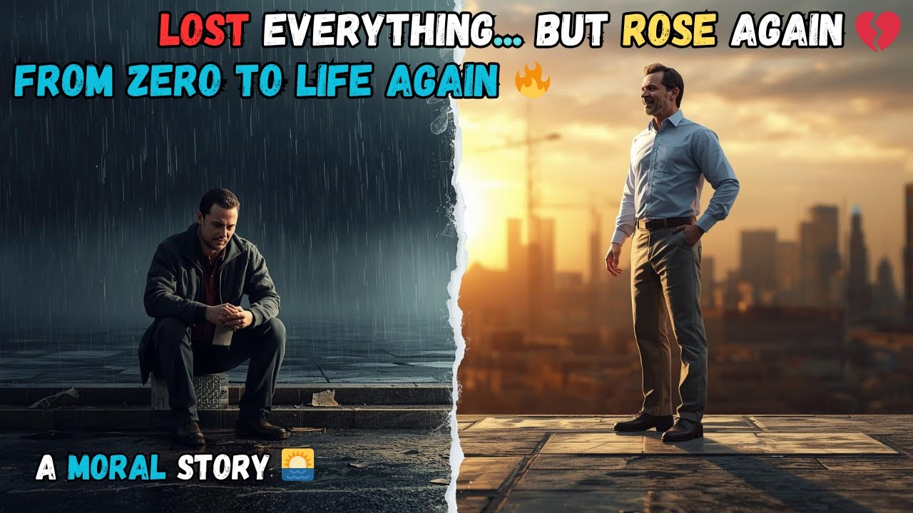 🔥 The Man Who Lost It All — And Built His Life Again From Nothing 🌅 ...