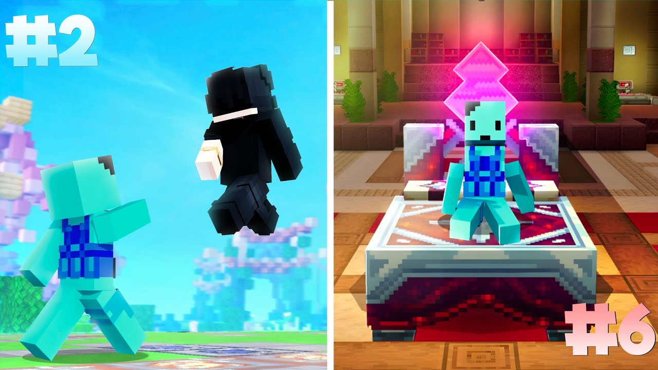 Ranking The top 3 played game modes on HIVE