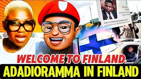 🔥🤣WOTOWOTO: ADADIORAMMA IN FINLAND PROTEST & TO VISIT SIMON EKPA. OSETIGO 😂🤣😄😆💥