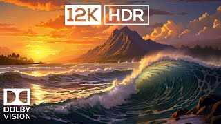 Dramatic Colors In 12K Hdr 60Fps Dolby Vision (Dolby Atmos)