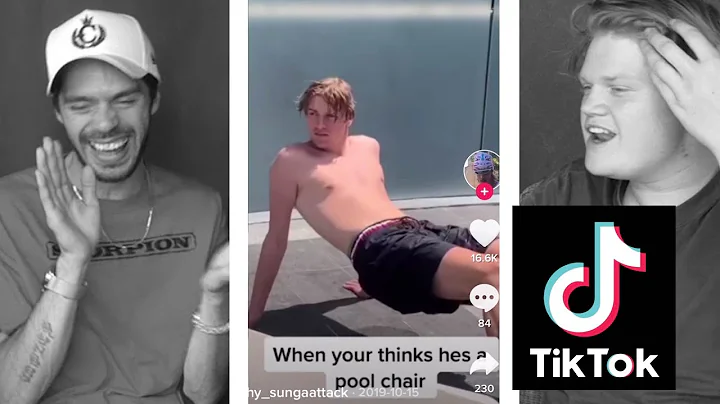 TikTok BATTLE ft. Fairbairn Films, Jimi Jackson, Frenchy and QUINCY!!!!!!