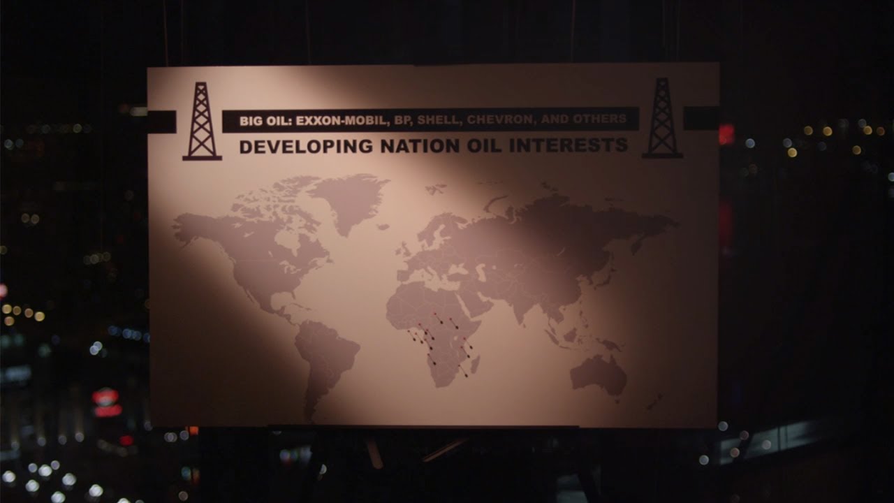 international development career What exactly is Big Oil hiding?