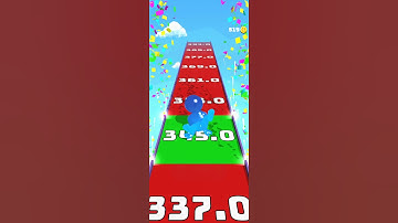 Blob n Giant: Blob Clash Runner 3D Gameplay Bonus Level #Shorts - All Levels Gameplay