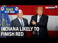 Mike Pence's Home State Indiana Likely To Finish Red | CNN News18