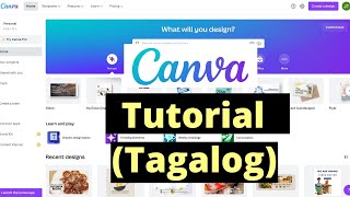 CANVA Tutorial for Beginners (Step by Step) - Tagalog screenshot 5