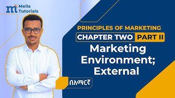 #principleofmarketing; External (Micro and Macro) Marketing Environments #marketingenvironment