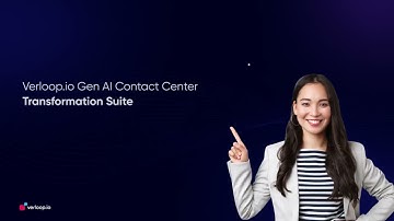 Transforming Contact Centres with Generative AI and Automation | Verloop.io