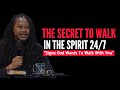 WATCH: Three Dimensions Of Walking With God: Major Signs God Wants To Walk With You• Prophet Lovy